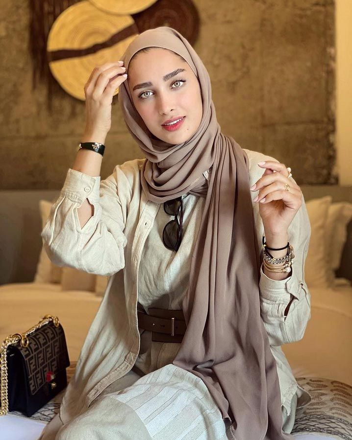 حضور مدلینگ محجبه ایرانی در کنسرت بابک جهانبخش حضور مدلینگ محجبه ایرانی در کنسرت بابک جهانبخش