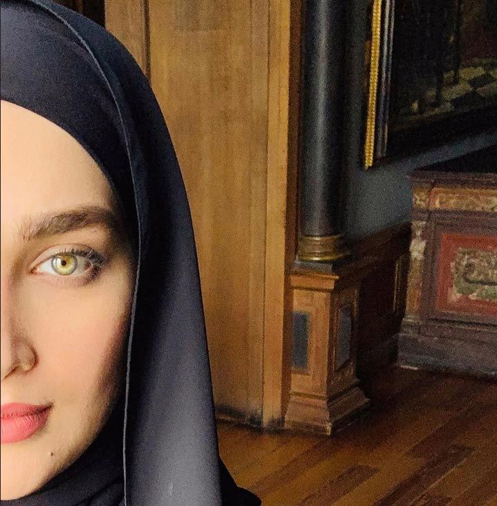 حضور مدلینگ محجبه ایرانی در کنسرت بابک جهانبخش