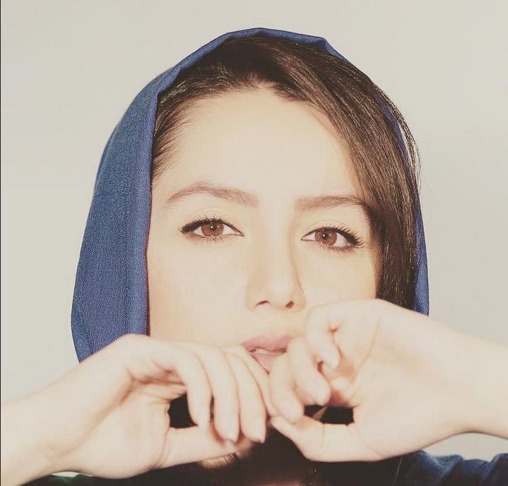 استایل زیبای نازنین بیاتی کنار فرزاد فرزین