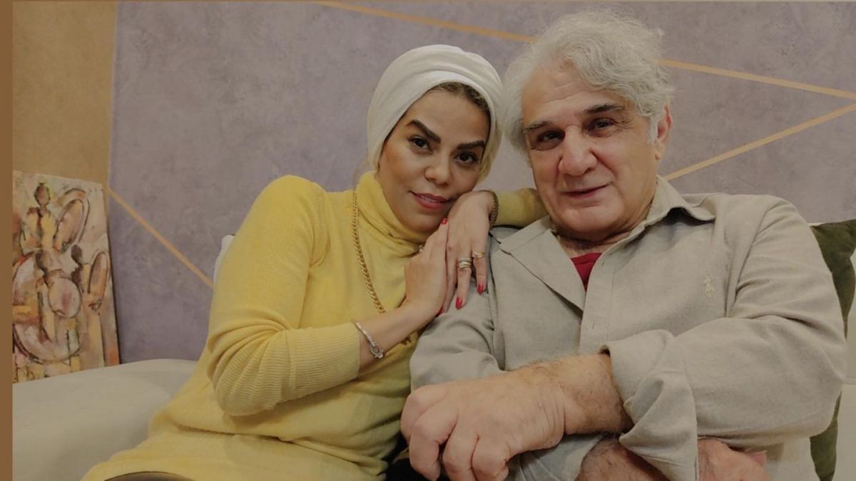 مهدی هاشمی و مهنوش صادقی