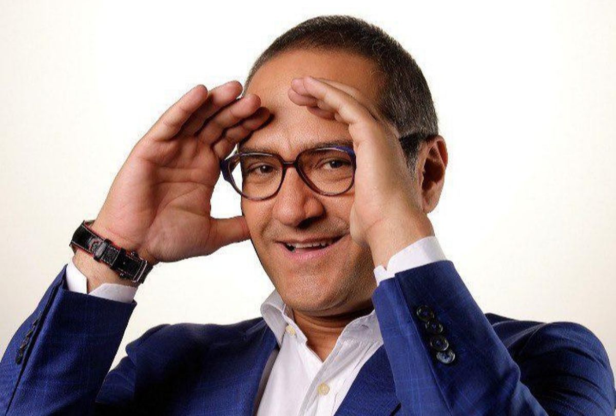 جوراب متفاوت رامبد جوان در خندوانه نمایان شد !