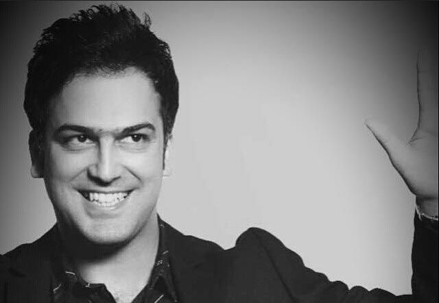 تصویری بسیار دردناک و غم انگیز از حامد آهنگی / حامد جان تسلیت !