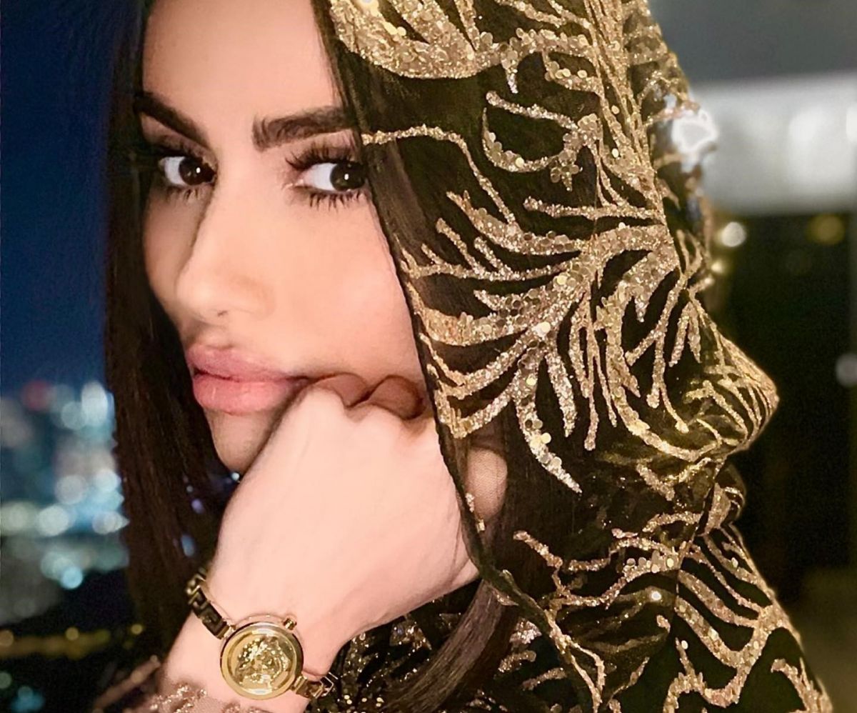 درخشش مدل ایرانی‌ در جشنواره کن 2022 با جواهرات گران قیمتش