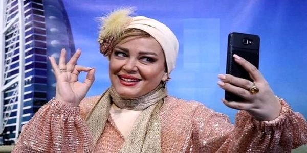 متحول شدن بهاره رهنما در حرم حضرت علی (ع) !