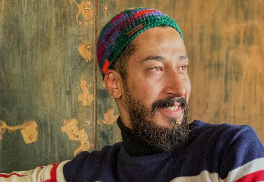 تبریک تولد عجیب و غریب بهرام افشاری به هوتن شکیبا / کادو سه سال پیش و تازه رو کرده !