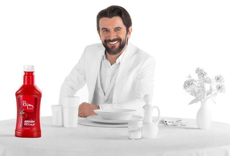 ویدیو باورنکردنی از درآمد بیژن با حضور امین حیایی !