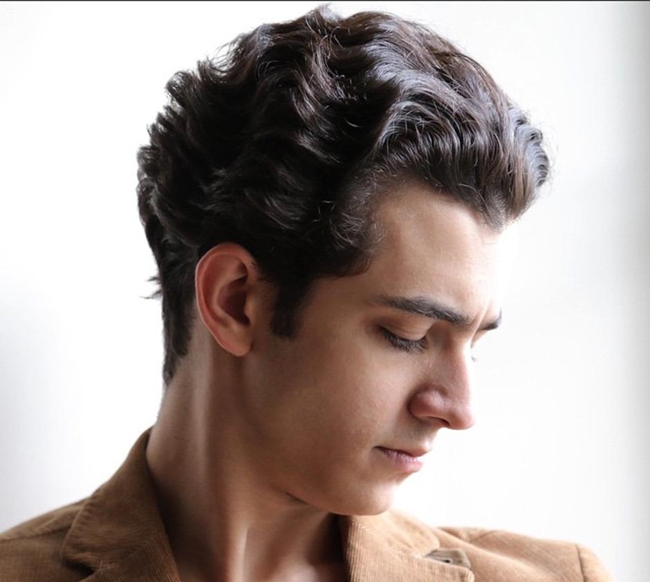 جذاب ترین تیپ علی شادمان با ریش و موی بلند / شبیه بازیگرا بالیوود شده !