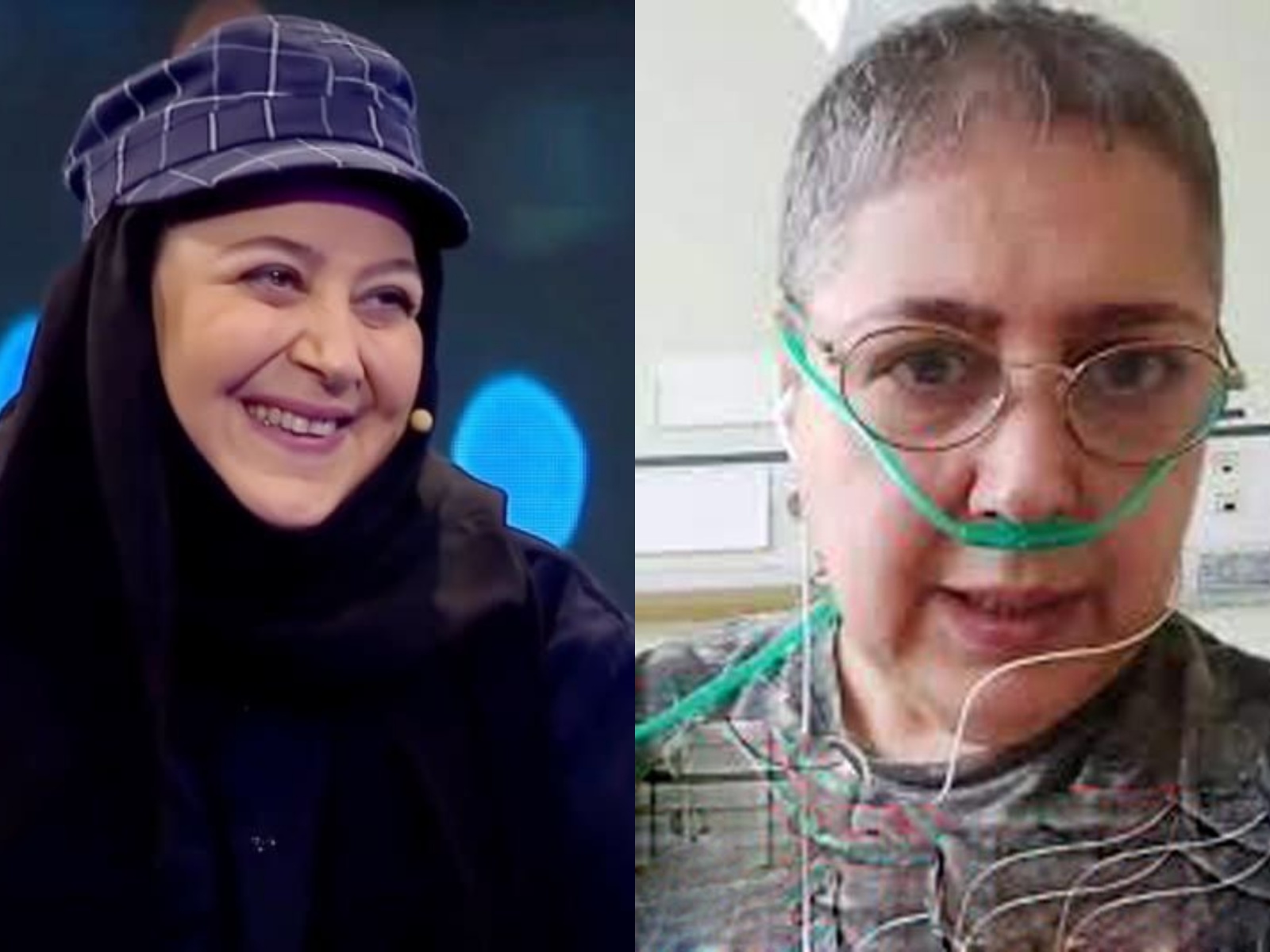 فیلم شهره لرستانی در بیمارستان - ️ بیشترین ها