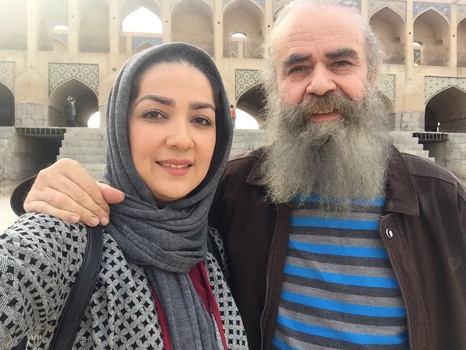 تولد 2 سالگی دختر بازیگر جوان صداوسیما کنار همسر 66 ساله اش !