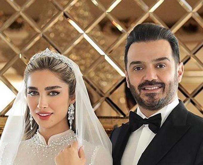 عروسی آناشید حسینی
