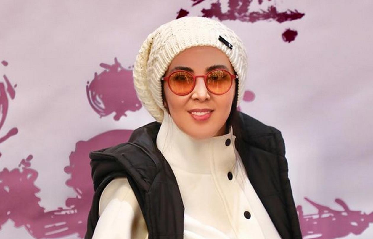 ژست های عجیب و غریب لیلا بلوکات در نجف و کربلا !