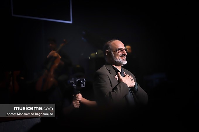اجرای محمد اصفهانی و علیرضا عصار