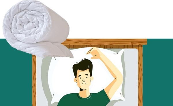 انتخاب لحاف مناسب برای ارتقای کیفیت خواب