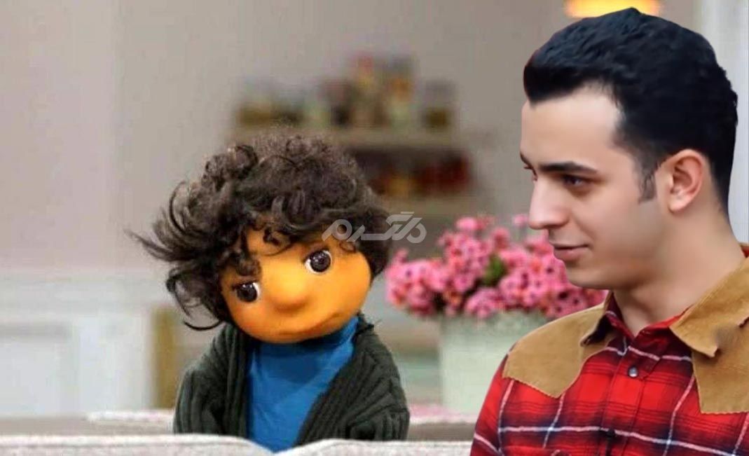 انگلیسی و کردی حرف زدن جاوید در مهمونی با شاباش !؟