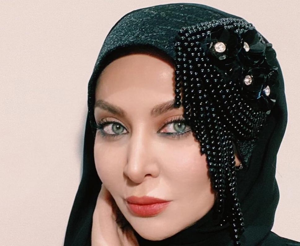 زیبایی بی چون و چرای بازیگر چشم رنگی در شب تولد 48 سالگی !!