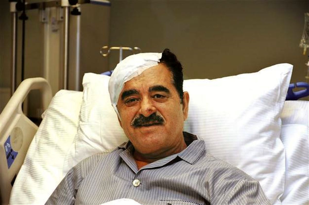 اولین آواز خوانی ابراهیم تاتلیس بعد از تصادفش در بیمارستان ! اولین آواز خوانی ابراهیم تاتلیس بعد از تصادفش در بیمارستان !