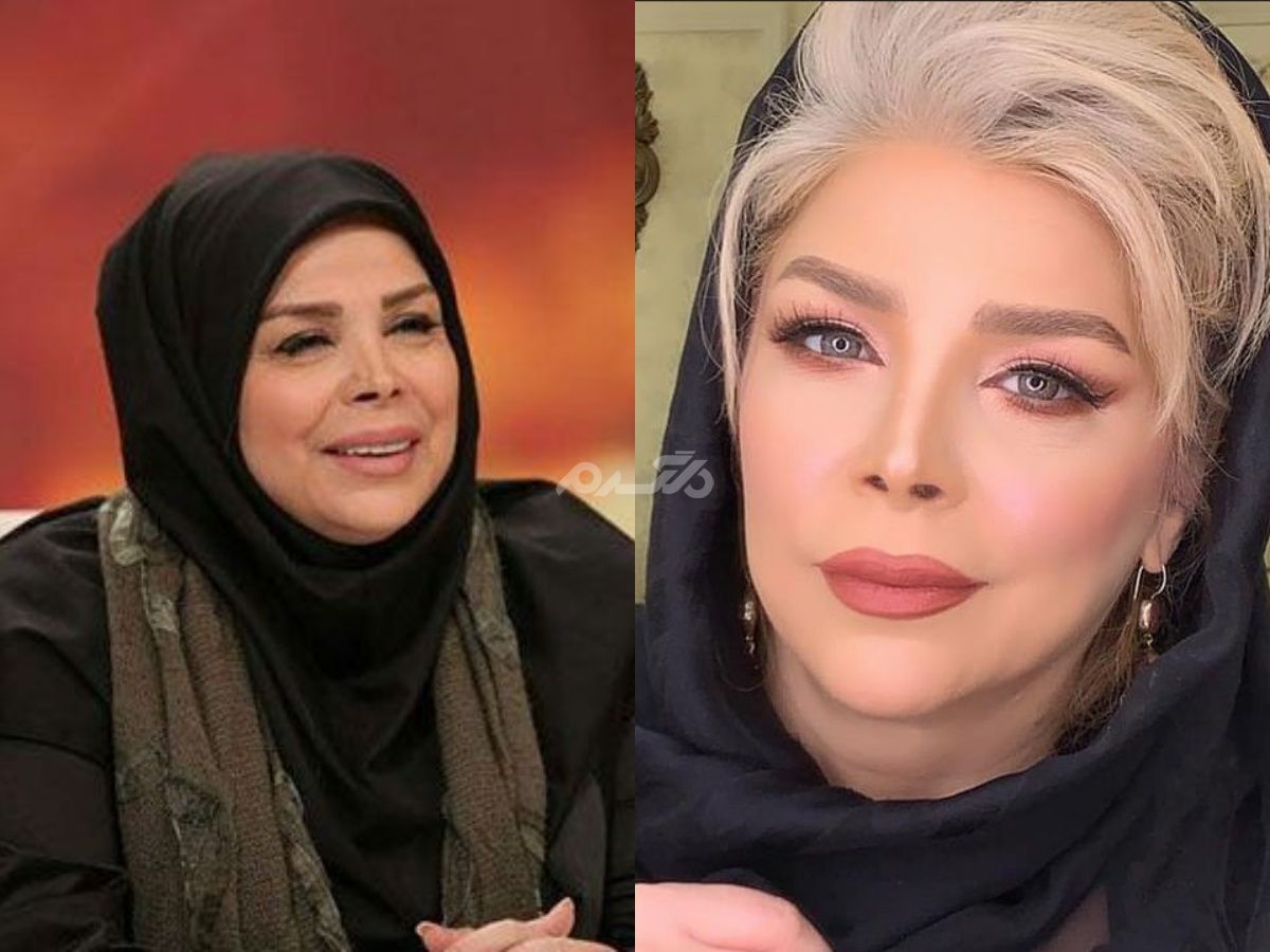 تغییرات خفن همسر دوم حشمت فردوس در ستایش 