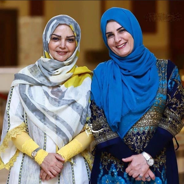 الهه رضایی و گیتی خامنه