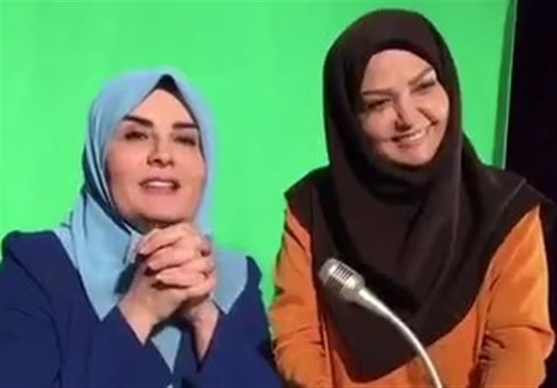 الهه رضایی و گیتی خامنه