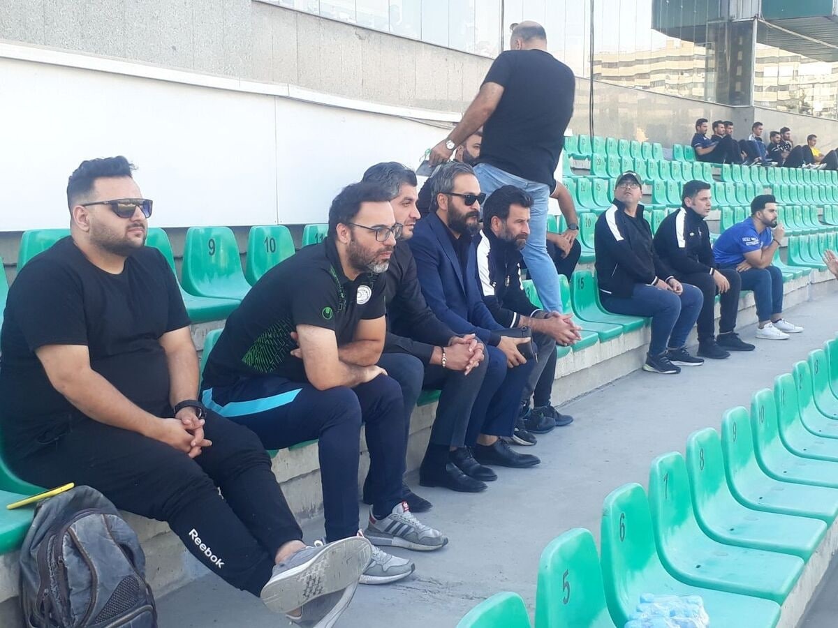 میلاد کی مرام در ورزشگاه