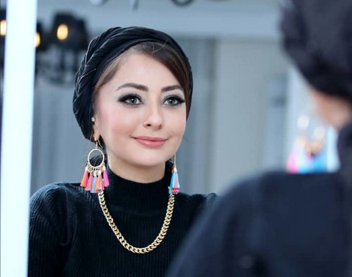 نفیسه روشن در آمریکا