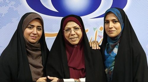 تغییر چهره محسوس فریده فرخی نژاد مجری سابق صدا و سیما / کنار همسر از خودش معروفترش !!