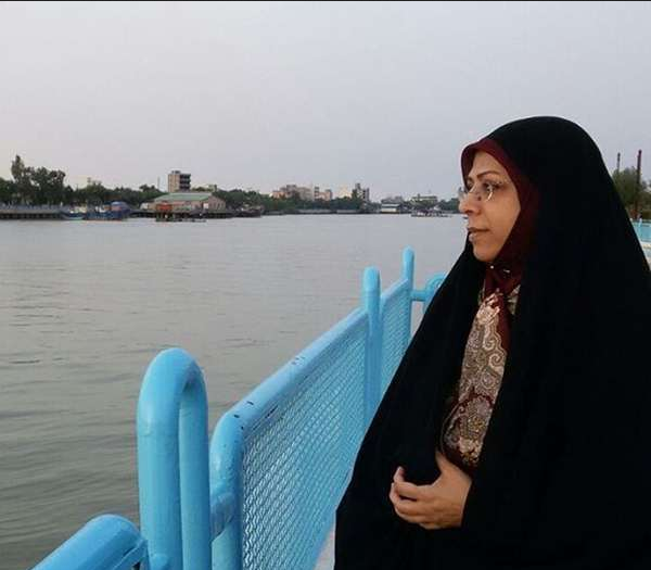 پسر فریده فرخی نژاد