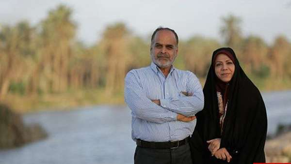 پسر فریده فرخی نژاد