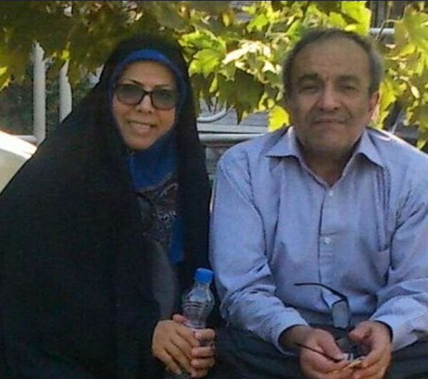 تغییر چهره محسوس فریده فرخی نژاد مجری سابق صدا و سیما / کنار همسر از خودش معروفترش !!