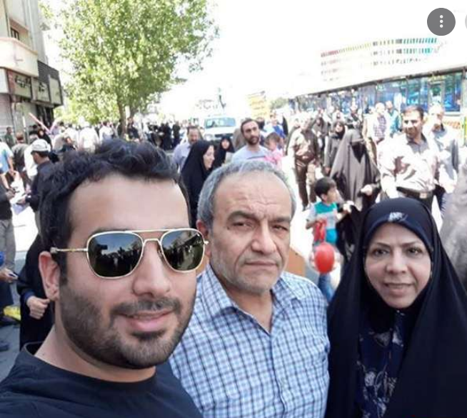 پسر فریده فرخی نژاد