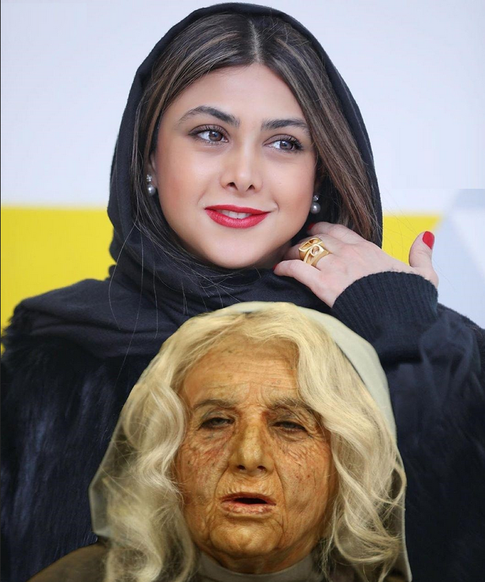 گریم آزاده صمدی