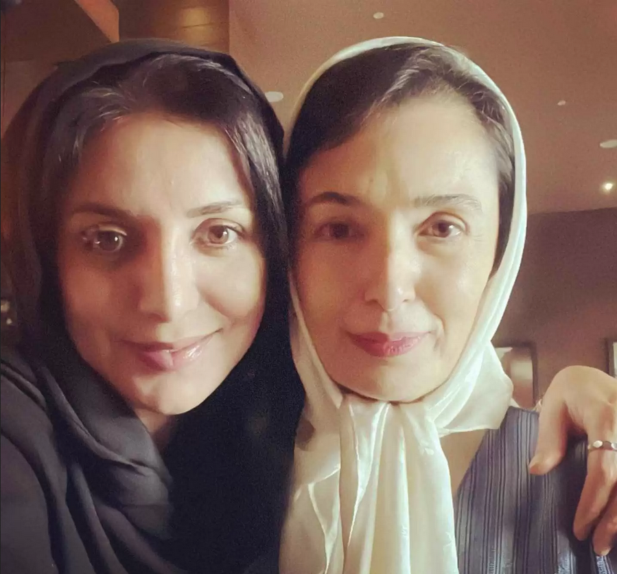 دو بازیگر زن ایرانی بدون آرایش