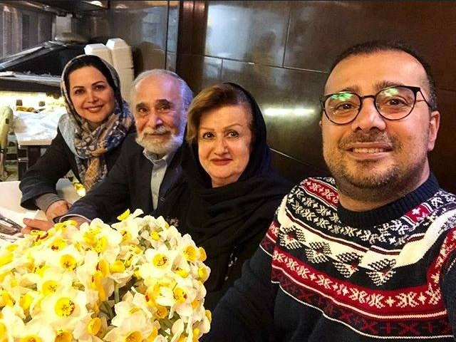 مادر کمند امیر سلیمانی