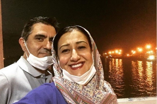 همسر کم سن و سال،جوان و خوش تیپ بازیگر شاخ شمشاد در شب های برره !!
