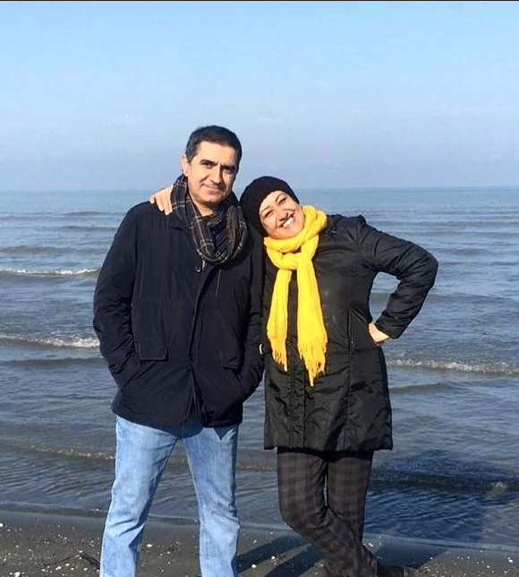 همسر کم سن و سال،جوان و خوش تیپ بازیگر شاخ شمشاد در شب های برره !!