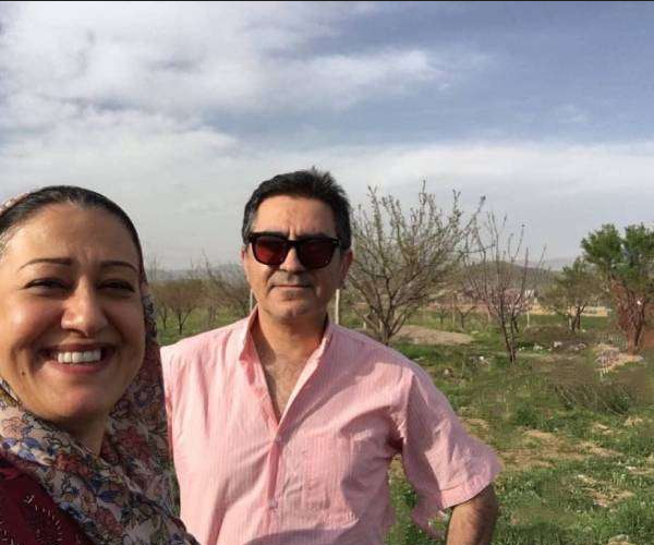 همسر کم سن و سال،جوان و خوش تیپ بازیگر شاخ شمشاد در شب های برره !!
