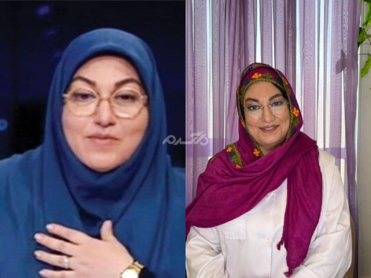 تغییر چهره خیلی خفن مجری سابق صدا و سیما در کلینیک زیباییش