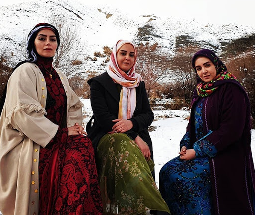 دختران معروف سریال نون خ کنار پدر از خودشان معروف تر / حتما ببینید !!