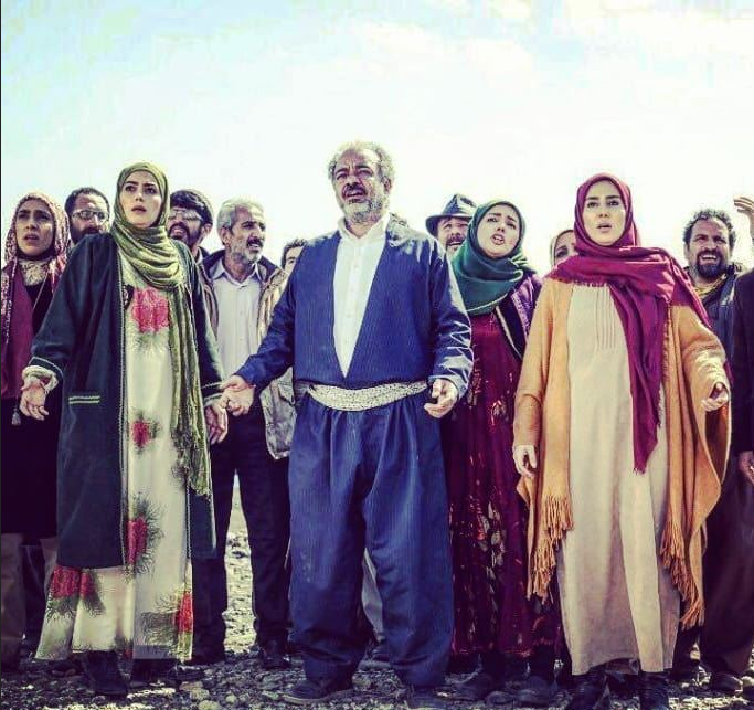 دختران معروف سریال نون خ کنار پدر از خودشان معروف تر / حتما ببینید !!