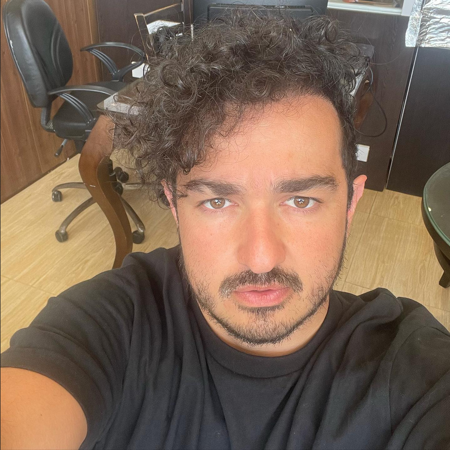 چهره بسیار زیبای بهرام در سریال آنتن / با استایلی کاملا مردانه و منحصر بفرد !!