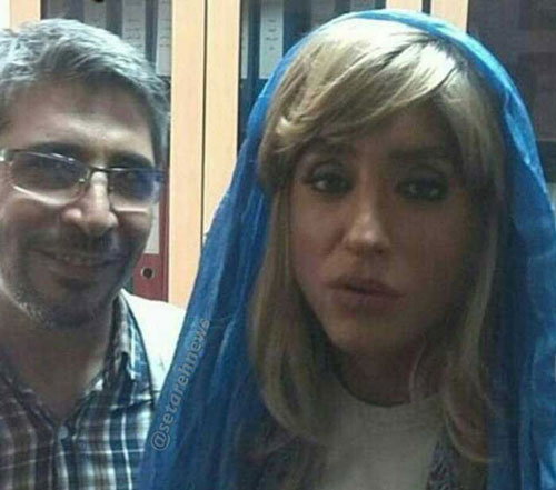 این چهره یک بازیگر مرد است / شناختید