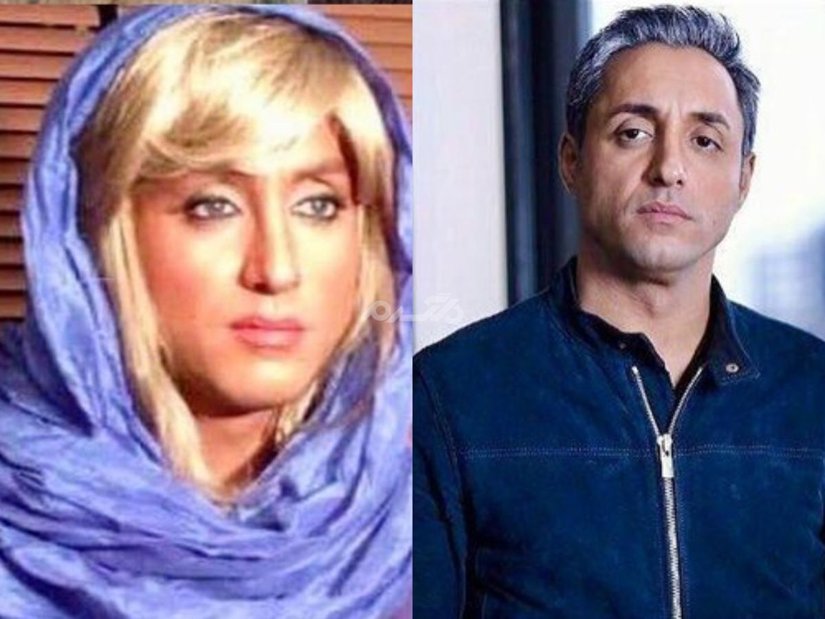 این چهره یک بازیگر مرد است / شناختید