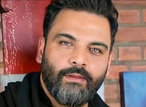 عکس خفن مدل ریش سایه دار احسان علیخانی