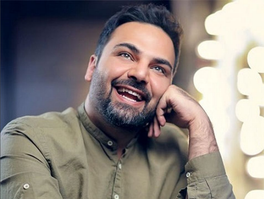 مدل ریش سایه دار احسان علیخانی