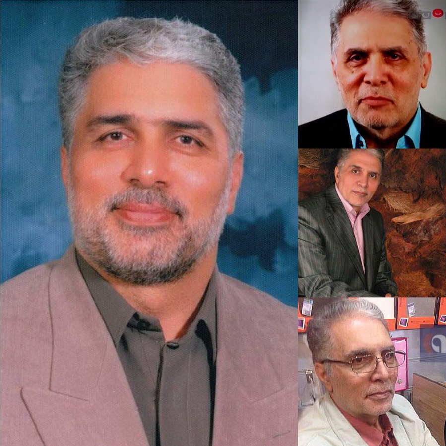 پیری زود هنگام همسر جوان قاسم افشار بعد از فوت همسر و فرزندش !!