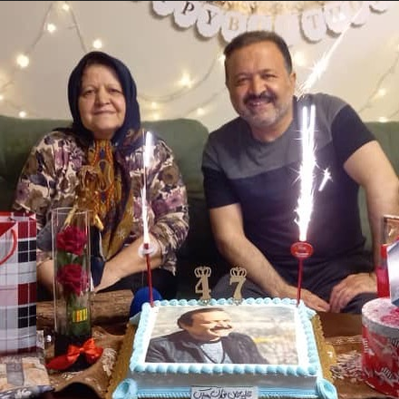 رونمایی عاشق پیشه سریال نون خ از هم خونه زیبارو و خوش چهره اش !!!