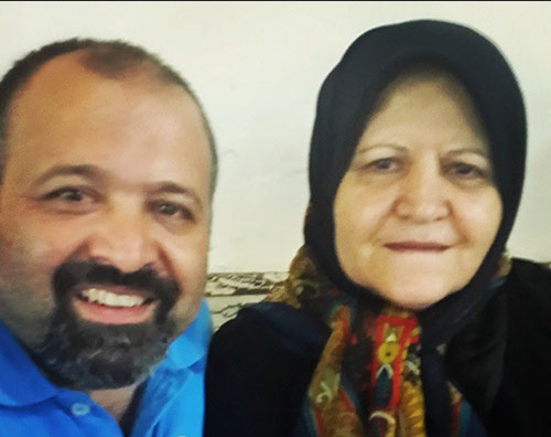رونمایی عاشق پیشه سریال نون خ از هم خونه زیبارو و خوش چهره اش !!!