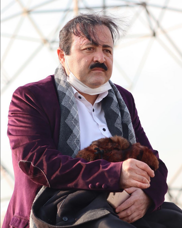 رونمایی عاشق پیشه سریال نون خ از هم خونه زیبارو و خوش چهره اش !!!