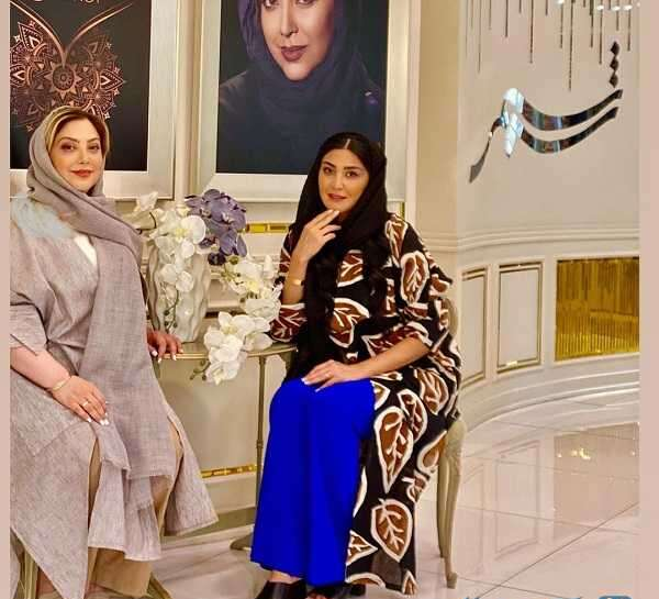 شغل خفن و پولساز خانم بازیگر بعد از کناره گیری از بازیگری