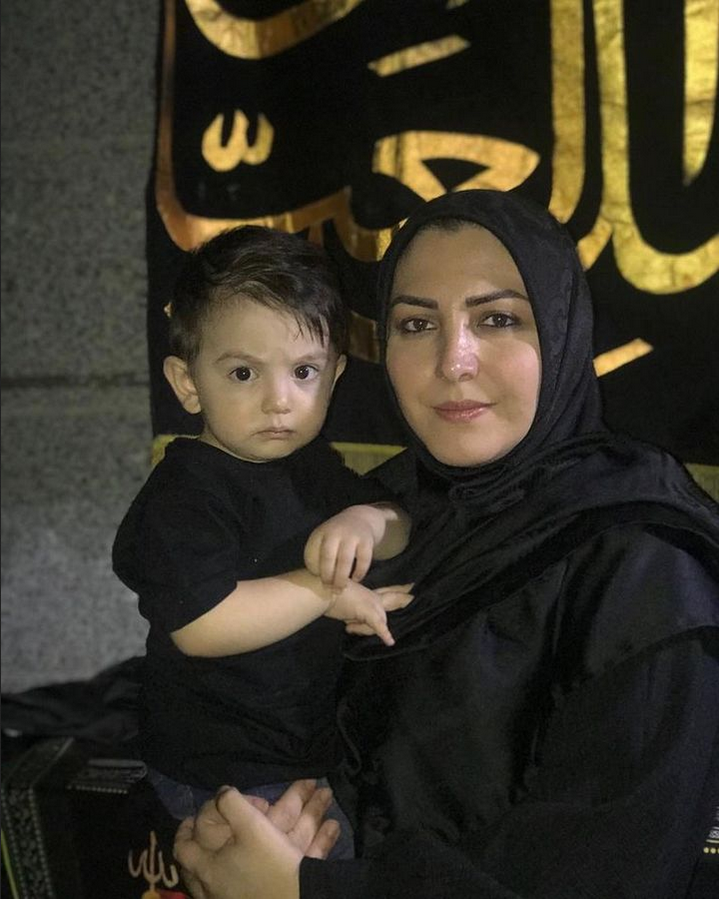 کودکی المیرا شریفی مقدم